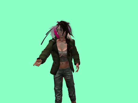 Second Life Marketplace Toss Underhand